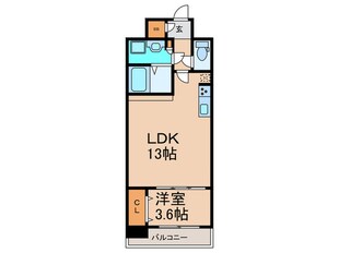 仮)ｽﾌﾟﾗﾝﾃﾞｨｯﾄﾞ福島WESTの物件間取画像